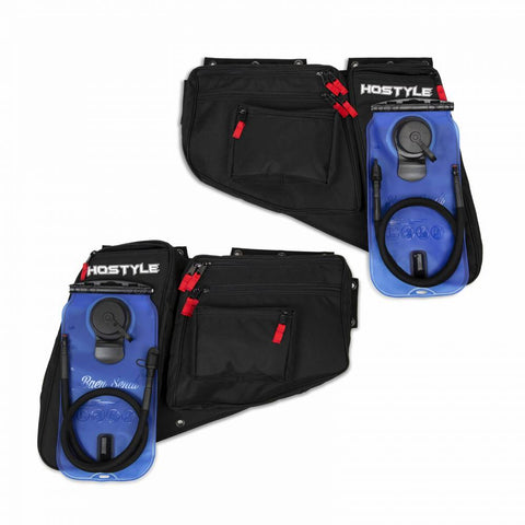 Cognito Hostyle Front Door Bag Set For 4 Seat Door Kit For 14-21 Polaris RZR XP 4 1000 / XP 4 Turbo / Turbo S4