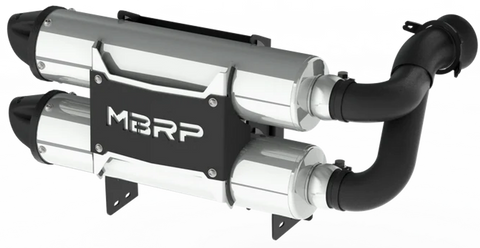 MBRP Dual Output Slip on for Can-Am X3