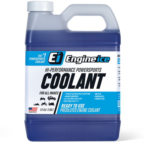 Engine Ice Coolant 1/2 Gallon