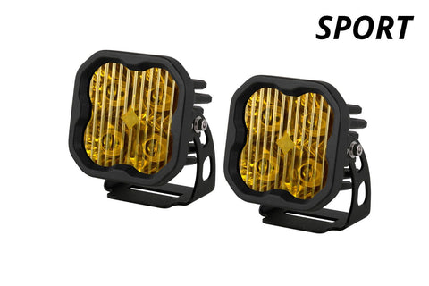 Diode Dynamics SS3 Standard Sport Yellow