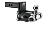 B&W 2 inch Tow and Stow Tri-Ball