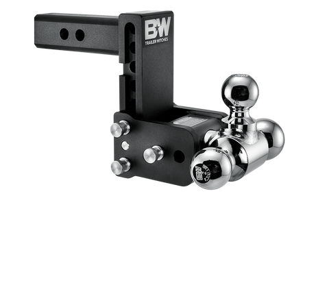 B&W 2.5 inch Tow and Stow Tri-Ball