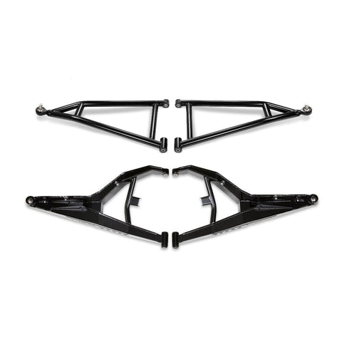 Cognito Camber Adjustable Long Travel Front Control Arm Kit 18-21 Polaris RZR RS1 Includes Upper/Lower Front Control Arms