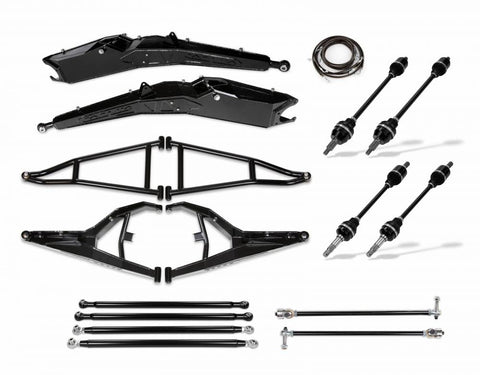 Cognito Long Travel Suspension Package For 17-21 Polaris RZR XP Turbo