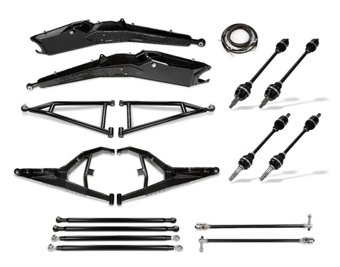 Cognito RZR Long Travel Suspension Package with Demon Axles for 18-21 Polaris RZR RS1