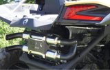 MBRP Dual Output Slip on for Can-Am X3