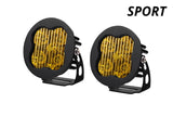 Diode Dynamics SS3 Round Sport Yellow