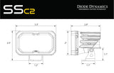 Diode Dynamics SSC2 Pro Yellow