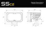 Diode Dynamics SSC2 Pro White
