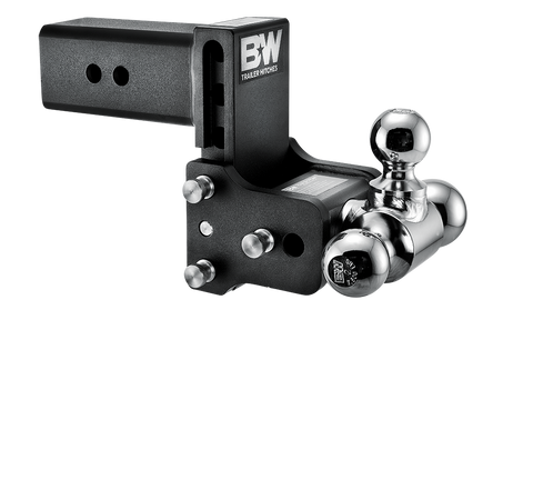 B&W 3 inch Tow and Stow Tri-Ball
