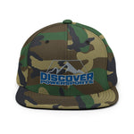 Discover Classic Snapback Hat