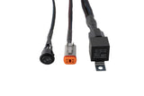Heavy Duty Single Output 4-pin Wiring Harness