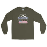 Freedom, Family and Four-Wheelers Long Sleeve Shirt