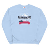 Freedom, Family and Four-Wheelers Unisex fleece sweatshirt