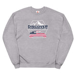 Freedom, Family and Four-Wheelers Unisex fleece sweatshirt